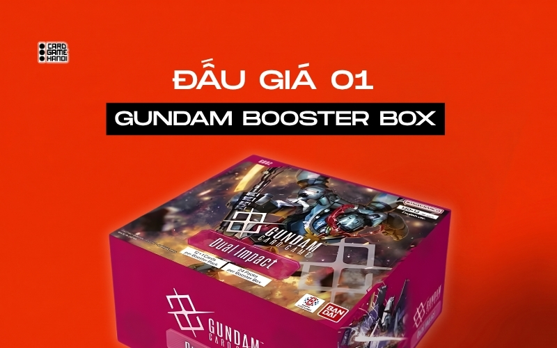 Buổi đấu giá 01 Gundam GD02