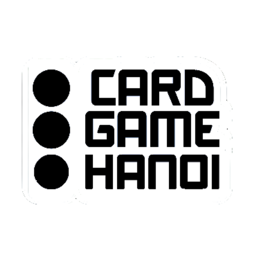 Logo Thẻ bài Hà Nội Âm bản