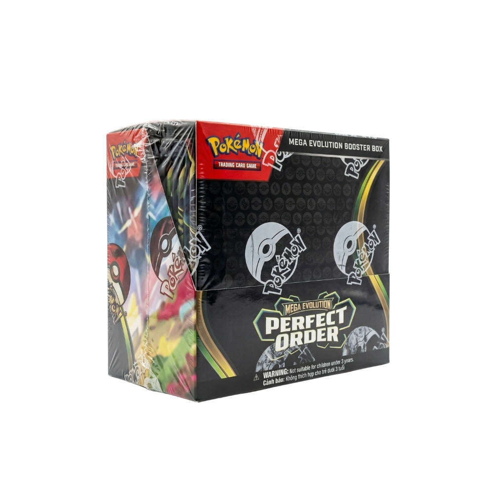 Pokemon TCG Mega Evolution - Perfect Order Booster Box