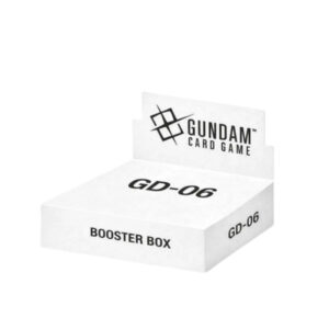 Gundam Card Game Stardust Trails Booster Box GD06