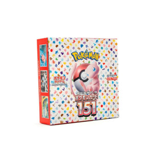 Pokemon Japanese Scarlet & Violet 151 Booster Box