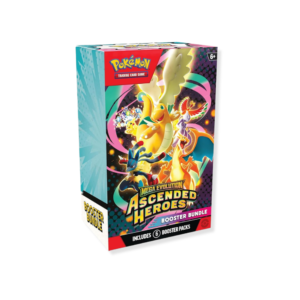 Pokémon TCG Mega Evolution - Ascended Heroes Booster Bundle