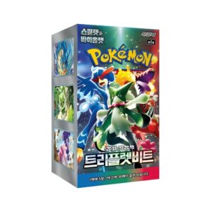 Pokémon TCG: Scarlet & Violet - Triplet Beat Korean Booster Box